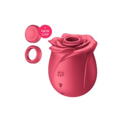   Satisfyer Pro 2 Classico Rosso - Stimolatore clitorideo a onde d'aria senza fili