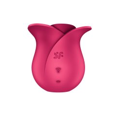   Gioiello Satisfyer Pro 2 Rose Elegante - Stimolatore clitoride a onde d'aria ricaricabile (rosso)