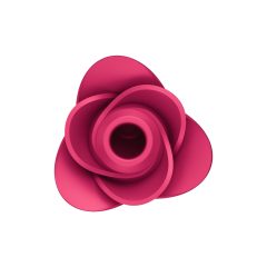   Gioiello Satisfyer Pro 2 Rose Elegante - Stimolatore clitoride a onde d'aria ricaricabile (rosso)