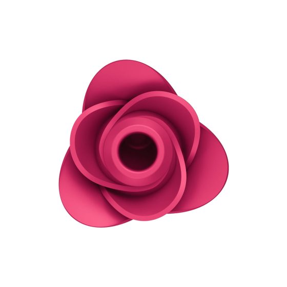 Gioiello Satisfyer Pro 2 Rose Elegante - Stimolatore clitoride a onde d'aria ricaricabile (rosso)