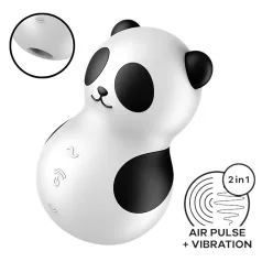   Satisfyer Pocket Panda - stimolatore clitorideo ad aria - nero