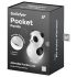 Satisfyer Pocket Panda - Stimolatore Clitorideo ad Onde d'Aria (nero)