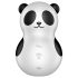 Satisfyer Pocket Panda - Stimolatore Clitorideo ad Onde d'Aria (nero)