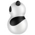 Satisfyer Pocket Panda - Stimolatore Clitorideo ad Onde d'Aria (nero)