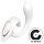 Satisfyer G per Dea 1 - Vibratore Clitoride e Punto G (bianco)