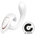 Satisfyer G for Goddess 1 - vibratore punto G e clitoride - bianco