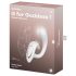 Satisfyer G per Dea 1 - Vibratore Clitoride e Punto G (bianco)