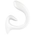 Satisfyer G per Dea 1 - Vibratore Clitoride e Punto G (bianco)