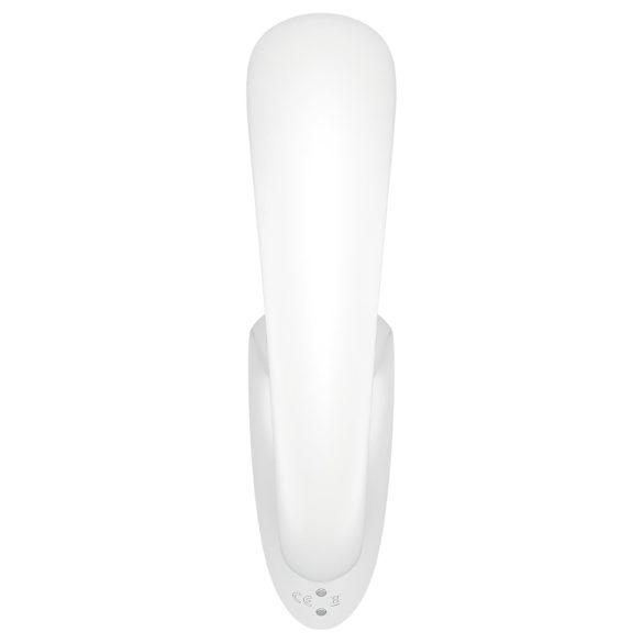 Satisfyer G for Goddess 1 - vibratore punto G e clitoride - bianco