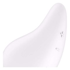   Satisfyer Dew Drop - Vibratore clitorideo impermeabile ricaricabile (bianco)