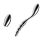Satisfyer Star Force 1 - Dildo in acciaio con sfere (argento)