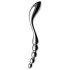 Satisfyer Star Force 1 - Dildo in acciaio con sfere (argento)