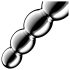 Satisfyer Star Force 1 - Dildo in acciaio con sfere (argento)