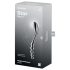 Satisfyer Star Force 1 - Dildo in acciaio con sfere (argento)