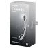 Satisfyer Cosmic Crest 2 - dildo anale acciaio ondulato - argento