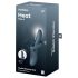 Satisfyer Heat Flex 4 - Vibratore riscaldante con braccio stimolante (grigio)