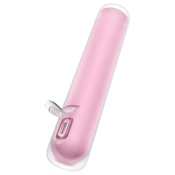 Satisfyer First Kiss - stimolatore clitorideo ad onde d’aria (rosa)