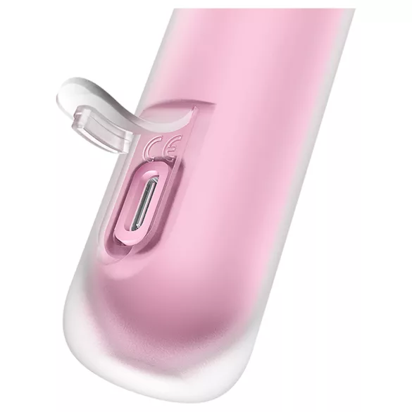 Satisfyer First Kiss - stimolatore clitorideo ad onde d’aria (rosa)