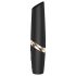 Satisfyer Perfect Kiss - rossetto vibratore (nero)