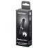 Satisfyer Perfect Kiss - rossetto vibratore (nero)