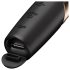 Satisfyer Perfect Kiss - rossetto vibratore (nero)