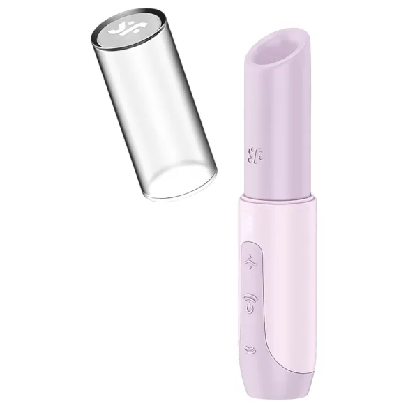 Satisfyer Secret Kiss - stimolatore clitorideo a onde d’aria - rosa