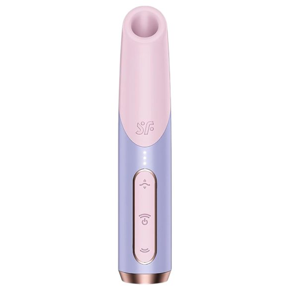 Satisfyer Bold Kiss - Vibratore rossetto ad onde d'aria (rosa)
