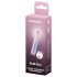 Satisfyer Bold Kiss - Vibratore rossetto ad onde d'aria (rosa)
