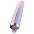 Satisfyer Bold Kiss - Vibratore rossetto ad onde d'aria (rosa)