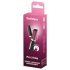 Satisfyer Pro 2 Kiss - Vibratore a onde d'aria a forma di rossetto (nero)