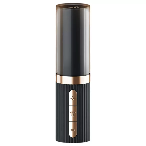 Satisfyer Deep Kiss - vibratore clitorideo a impulsi d’aria - nero