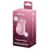 Satisfyer - vibratore clitorideo lingua - silicone rosa