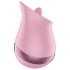 Satisfyer - vibratore clitorideo lingua - silicone rosa