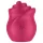 Satisfyer Tongue Twister - vibratore clitorideo lingua rotante - silicone rosa