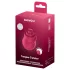 Satisfyer Tongue Twister - vibratore clitorideo lingua rotante - silicone rosa