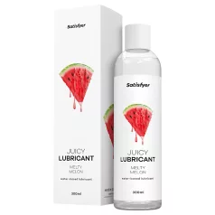   Satisfyer - lubrificante intimo aromatizzato - anguria - 300ml