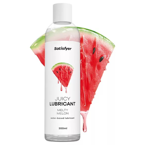 Satisfyer - lubrificante intimo aromatizzato - anguria - 300ml