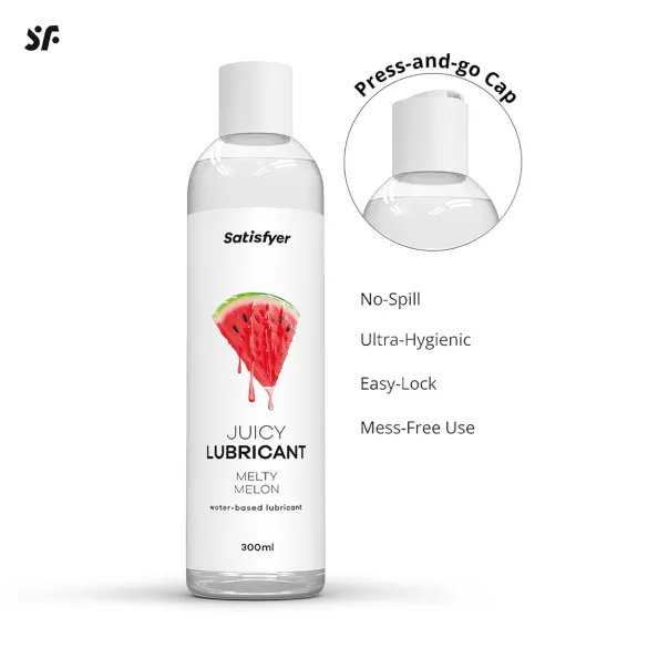 Satisfyer - lubrificante intimo aromatizzato - anguria - 300ml