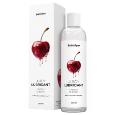   Satisfyer - lubrificante intimo aromatizzato ciliegia - 300ml