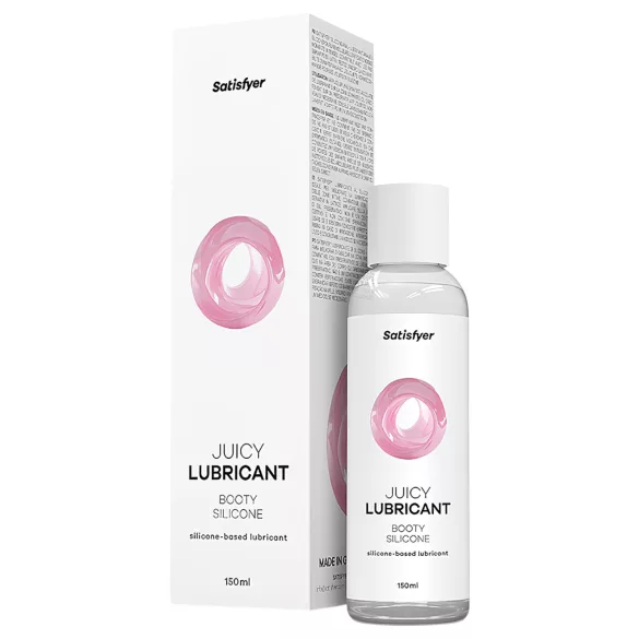 Satisfyer - lubrificante anale a base siliconica - 150ml