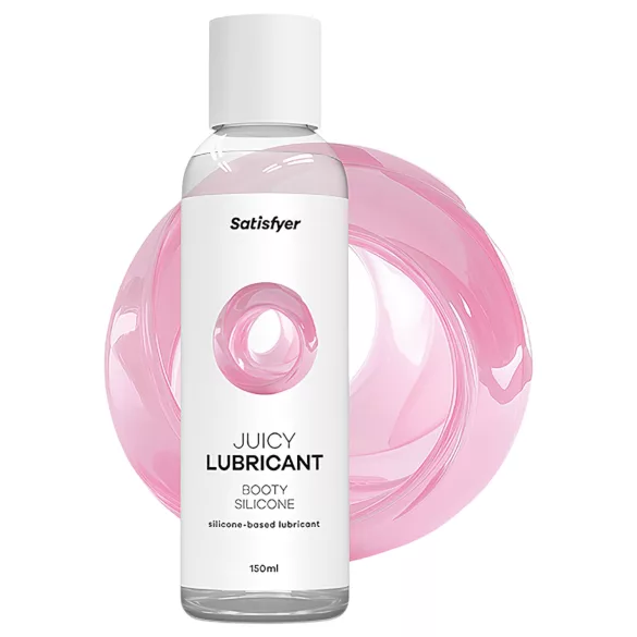 Satisfyer - lubrificante anale a base siliconica - 150ml
