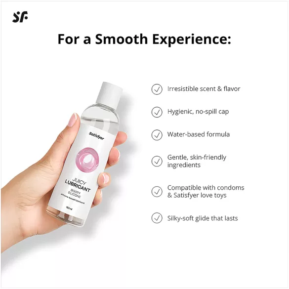 Satisfyer - lubrificante anale a base siliconica - 150ml