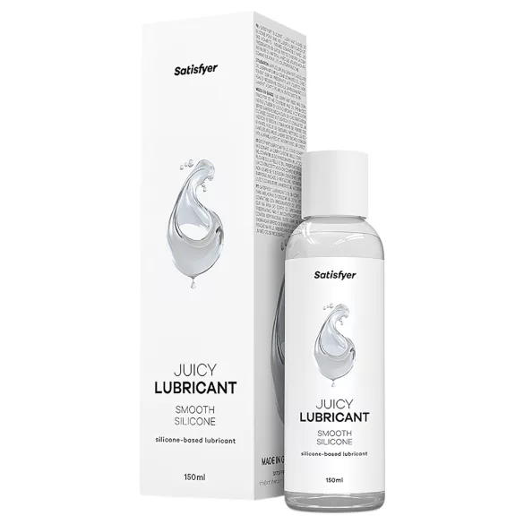 Satisfyer - lubrificante a base siliconica - 150ml
