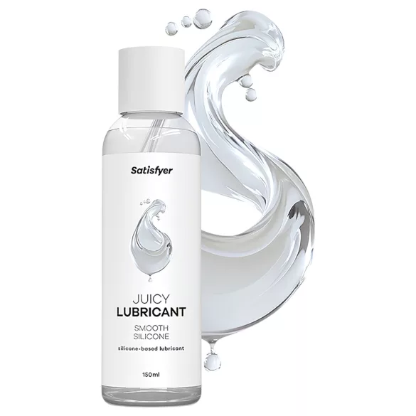 Satisfyer - lubrificante a base siliconica - 150ml
