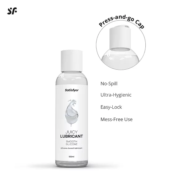 Satisfyer - lubrificante a base siliconica - 150ml