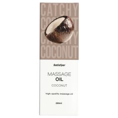 Satisfyer - olio da massaggio al cocco (250 ml)