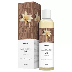 Satisfyer - olio da massaggio - vaniglia - 250ml
