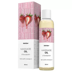   Satisfyer - olio da massaggio aromatizzato - fragola (250 ml)