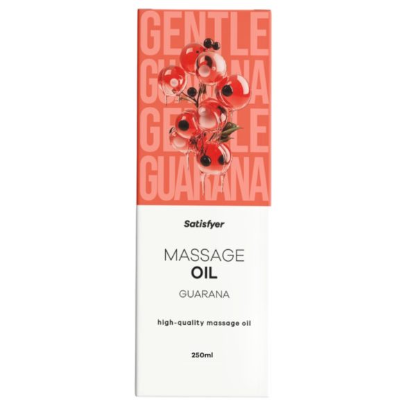 Satisfyer - olio da massaggio - guaranà (250ml)