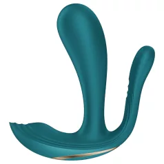   Satisfyer Top Secret+ - vibratore indossabile a 3 bracci (verde)